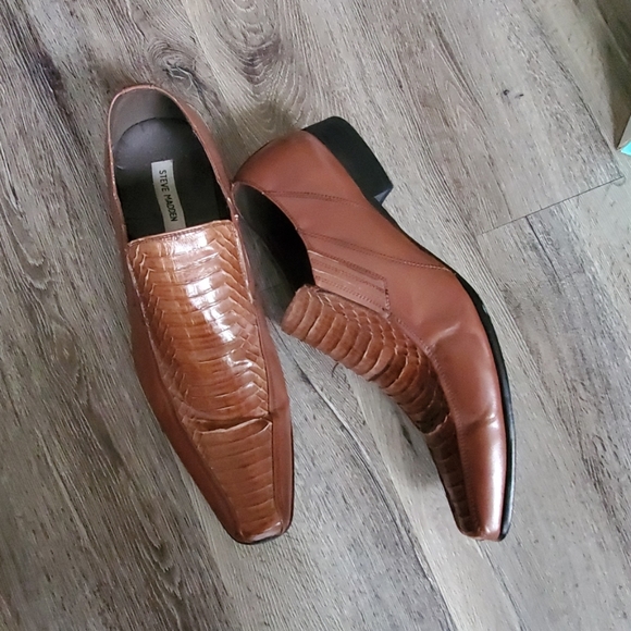 Steve Madden Other - Steve Madden Hackett Leather Dress Shoes